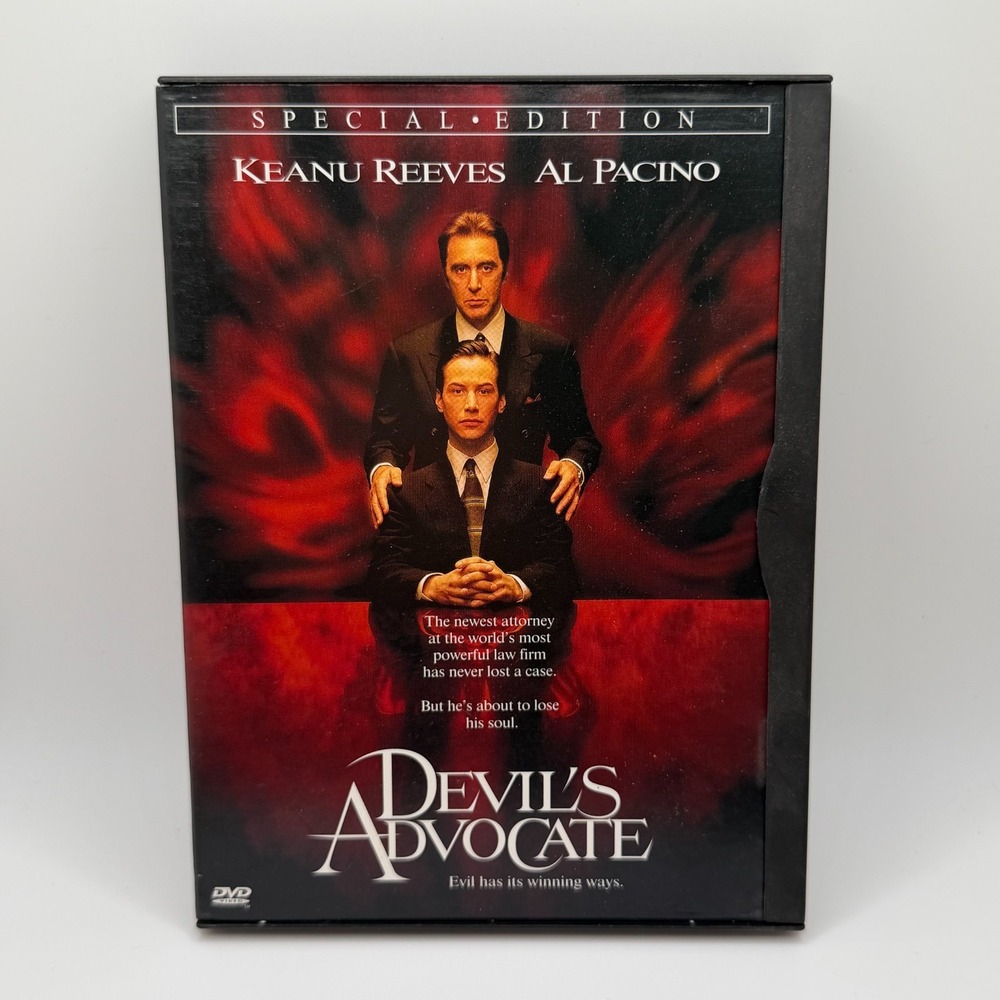 Devil's Advocate 1997 Special Edition DVD